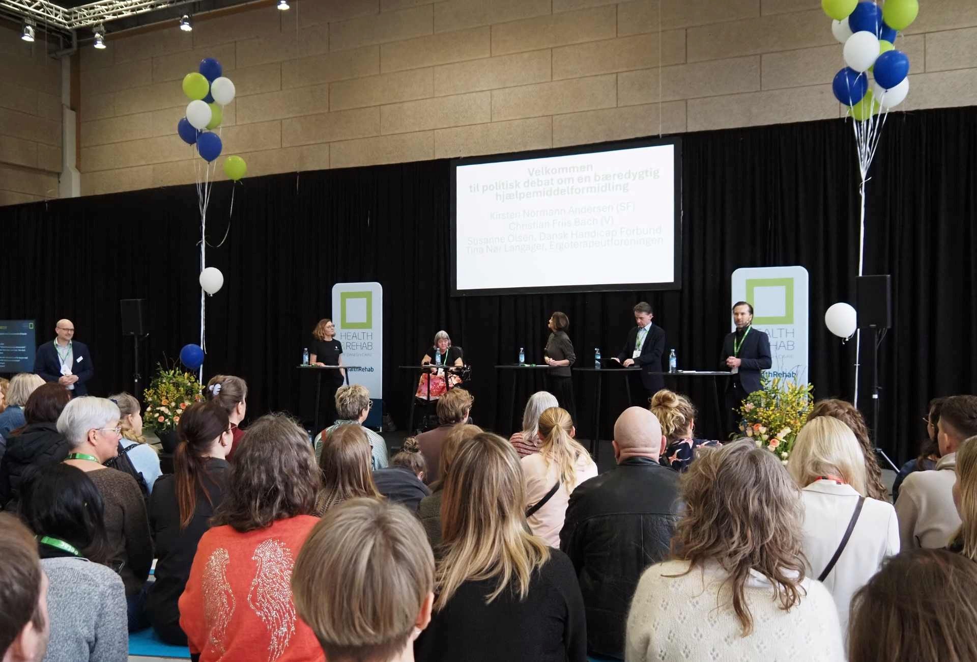 Read more about the article Health og Rehabmessen 2025 med spot på hjælpemidler