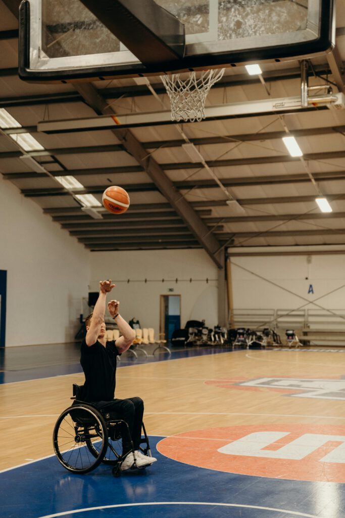 Read more about the article Kørestolsbasket
