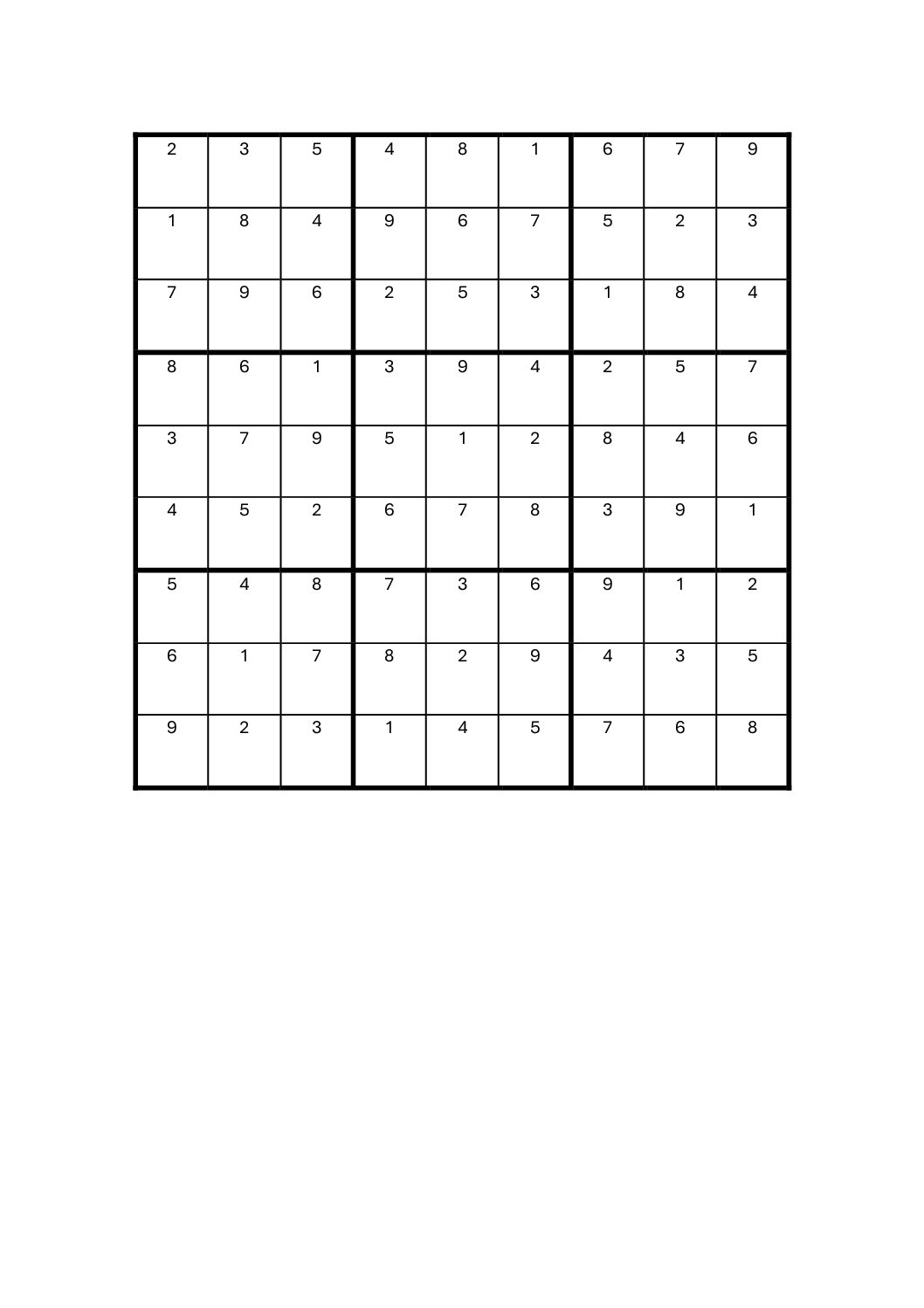 You are currently viewing Løsning på sudoku Medlemsblad nr. 4
