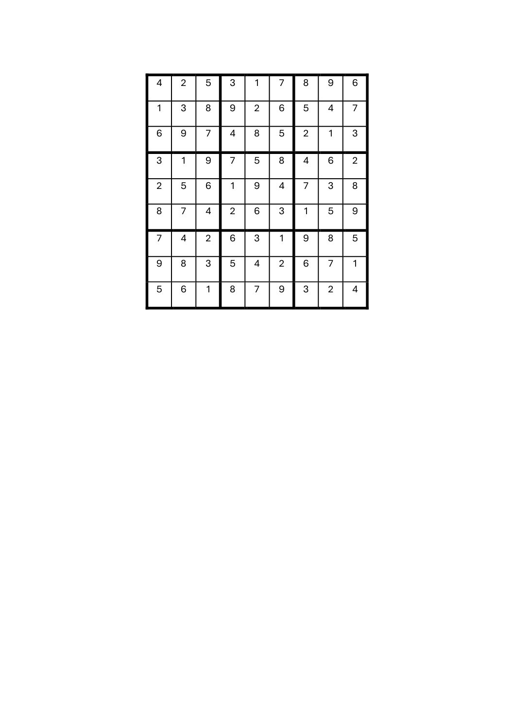 You are currently viewing Løsning på sudoku Medlemsblad nr. 5