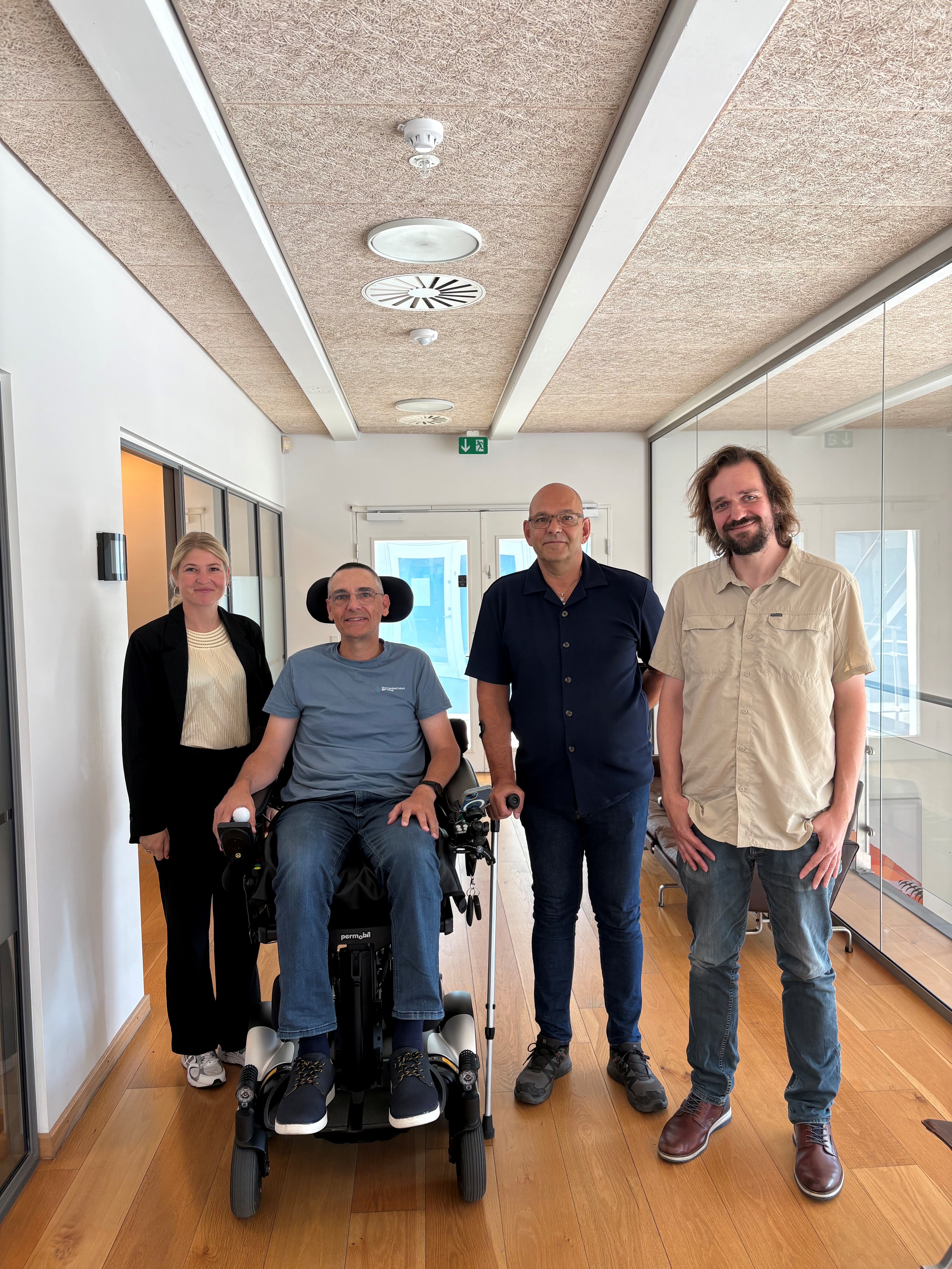DHF Holbæk i dialog med Holbæks borgmester🤝