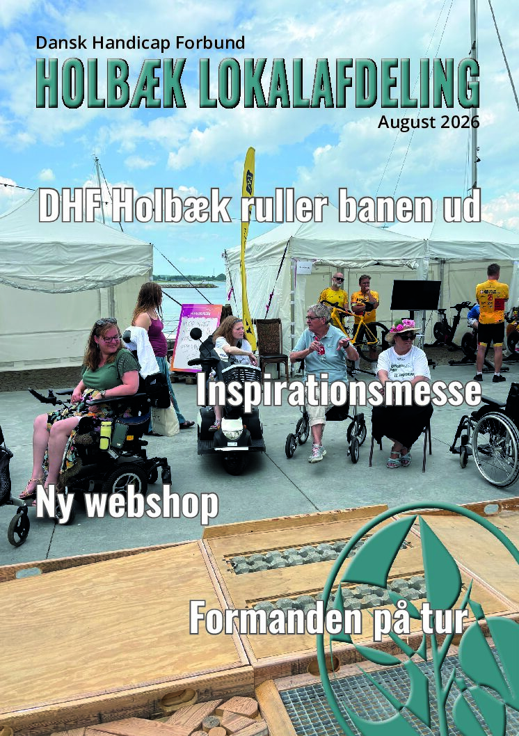 DHF-Holbæk medlemsblad nr. 3 august 2026