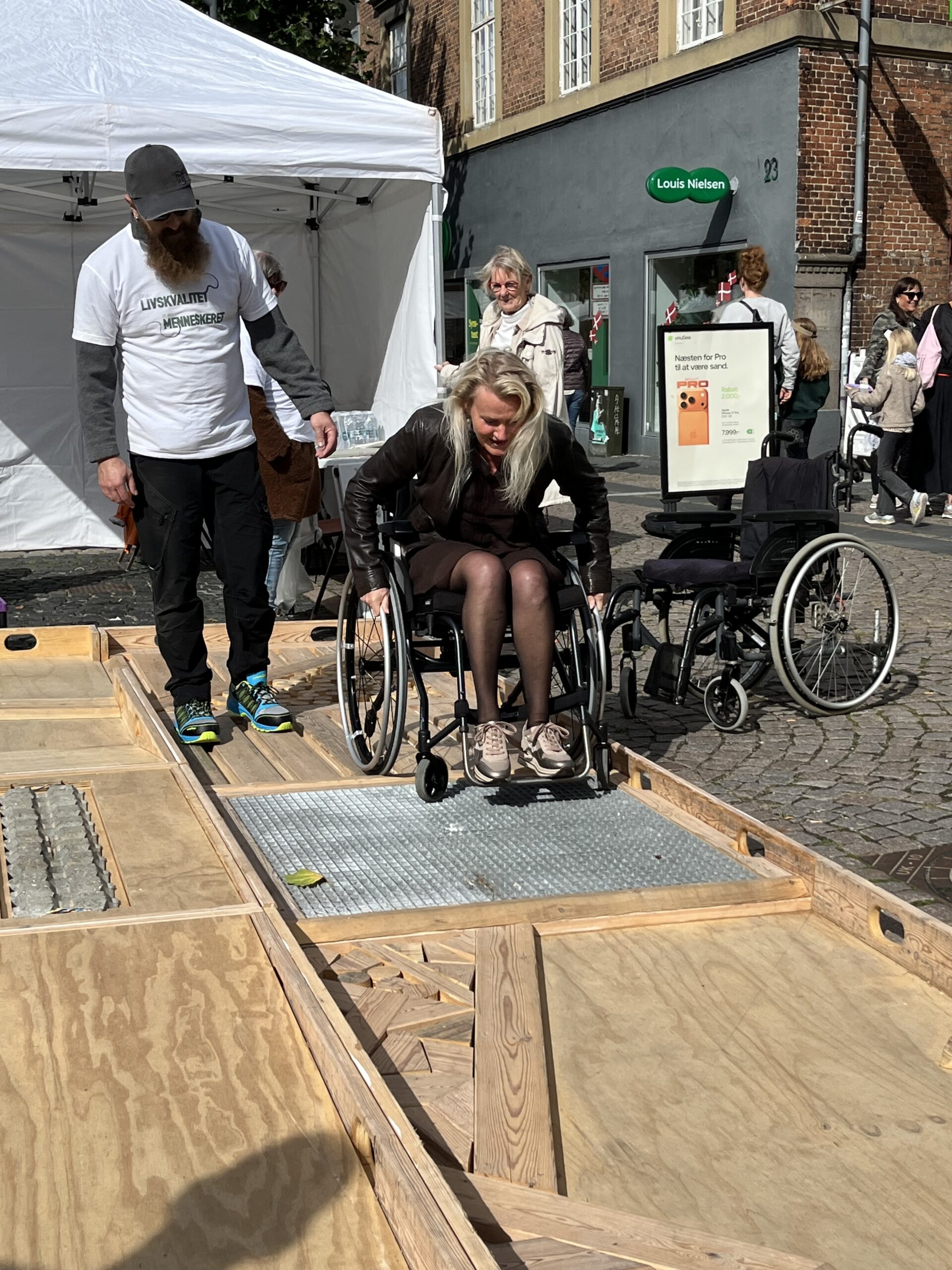 DHF Holbæk på Sundhedsdagen – tilgængelighed mærkes bedst i praksis♿️