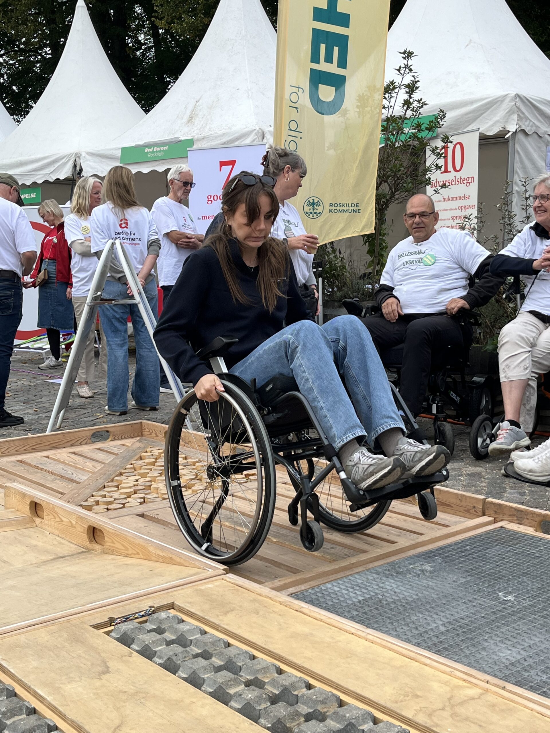 DHF Holbæk på Sundhedsdagen i Roskilde